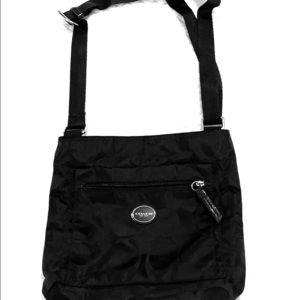 Black Coach nylon bag